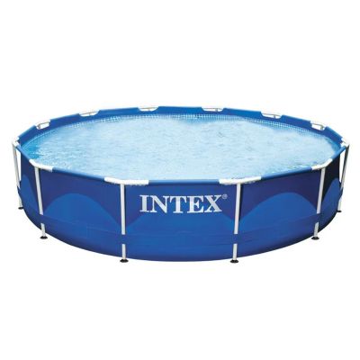 Лот: 24115983. Фото: 1. Бассейн каркасный Intex, 366х76... Бассейны, аксессуары и комплектующие