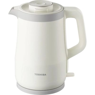 Лот: 25026991. Фото: 1. Электрический чайник Toshiba KT-15DXURU... Чайники, кофемашины, кулеры