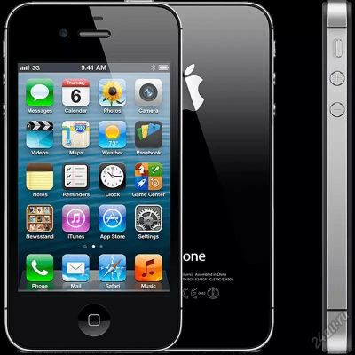 Лот: 5638766. Фото: 1. Iphone 4s 16gb обмен android... Смартфоны