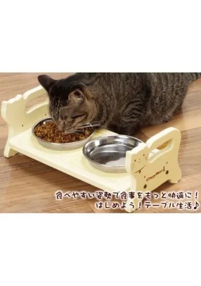 Лот: 5021513. Фото: 1. Catty Man деревянный стол для... Миски, лотки, наполнители