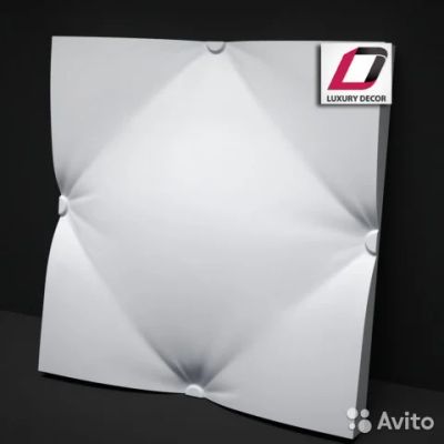 Лот: 5273134. Фото: 1. 3D панели из гипса. Ampir. Кафель, гранит, интерьерный камень