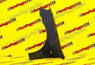 Лот: 18645647. Фото: 1. Крыло Hyundai Accent переднее... Кузов