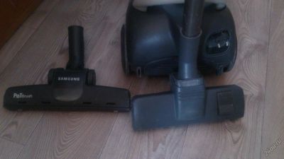 Лот: 5556924. Фото: 1. Пылесос Samsung с пылесборником. Пылесосы, паровые швабры