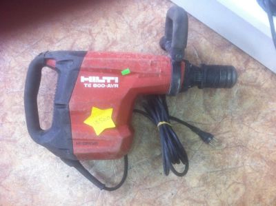 Лот: 6002511. Фото: 1. Отбойный молоток HILTI. Электроинструмент