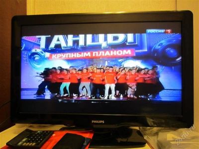 Лот: 2597136. Фото: 1. LCD-телевизор PHILIPS 32PFL3605... Телевизоры