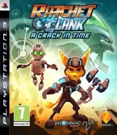 Лот: 239219. Фото: 1. Ratchet clank Crack in time для... Игры для консолей