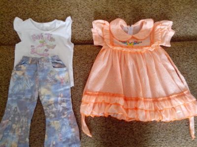 Лот: 5155888. Фото: 1. Одежда для девочки 3-6 лет. Другое (одежда и аксессуары)