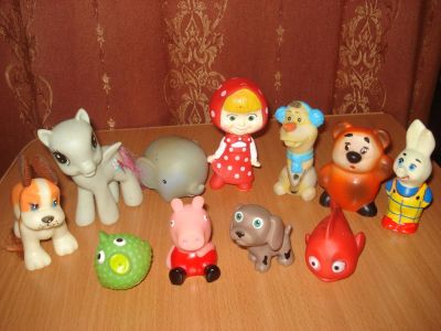 Лот: 10533541. Фото: 1. резиновые игрушки 8. Развивающие