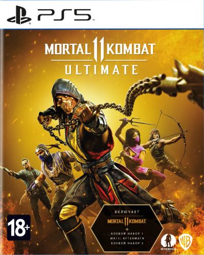 Лот: 20631210. Фото: 1. Mortal Kombat 11 : Ultimate... Игры для консолей