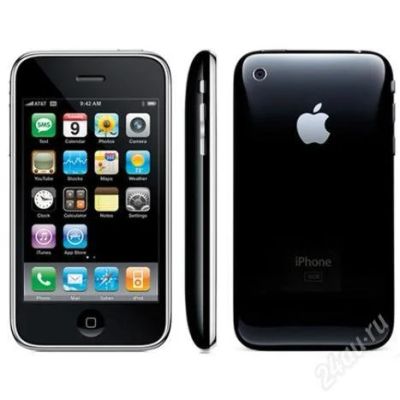 Лот: 1085169. Фото: 1. Iphone 3gs 16gb Американец, анлок... Смартфоны