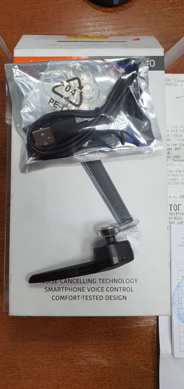 Лот: 16159751. Фото: 1. Plantronics Voyager 3200 Bluetooth... Красноярск