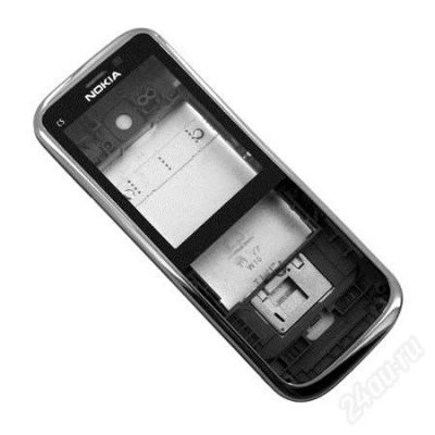 Лот: 842831. Фото: 1. Корпус Nokia C5 (C5-00) Grey... Корпуса, клавиатуры, кнопки