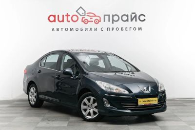 Лот: 19292858. Фото: 1. Peugeot 408, I 1.6 AT (150 л.с... Автомобили
