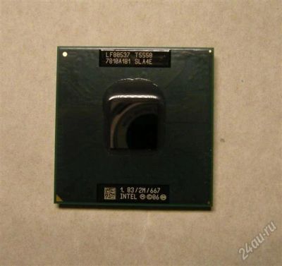 Лот: 1624258. Фото: 1. INTEL CORE 2 DUO T5550. Процессоры