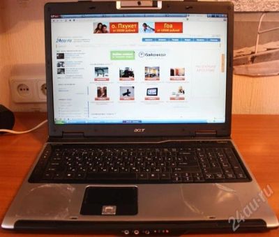 Лот: 540340. Фото: 1. Ноутбук Acer Aspire 7110 (7112WSMi... Ноутбуки