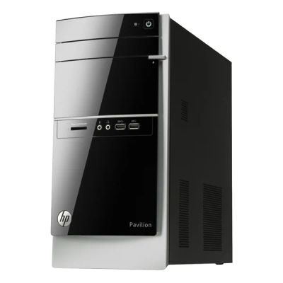 Лот: 10833861. Фото: 1. Системный блок HP Pavilion 500-014er... Компьютеры в сборе