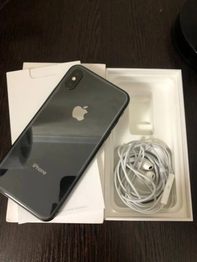 Лот: 17266876. Фото: 1. iPhone X 64gb идеал черный. Смартфоны