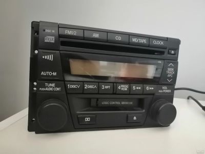 Лот: 17942213. Фото: 1. Штатная магнитола Mazda. Автомагнитолы
