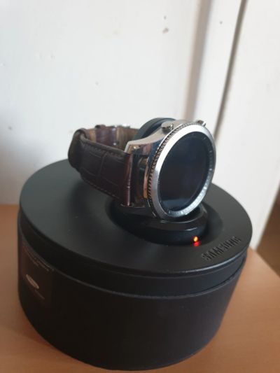 Лот: 13511250. Фото: 1. Samsung Gear S3 Classic смарт-часы. Смарт-часы, фитнес-браслеты, аксессуары
