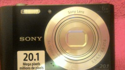Лот: 9429910. Фото: 1. Фотоаппарат Sony dsc-w810. Цифровые компактные