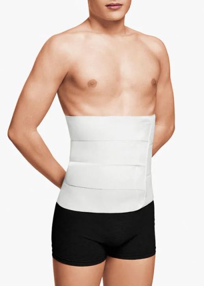 Лот: 10736904. Фото: 1. Бандаж абдоминальный четырехполосный... Ортопедические изделия