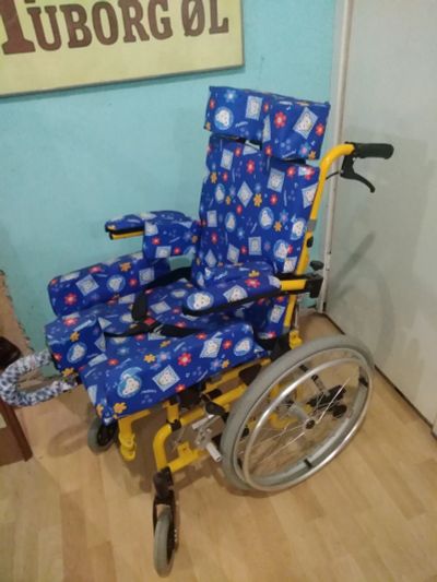 Лот: 12386809. Фото: 1. Кресло-коляска для детей с дцп... Оборудование