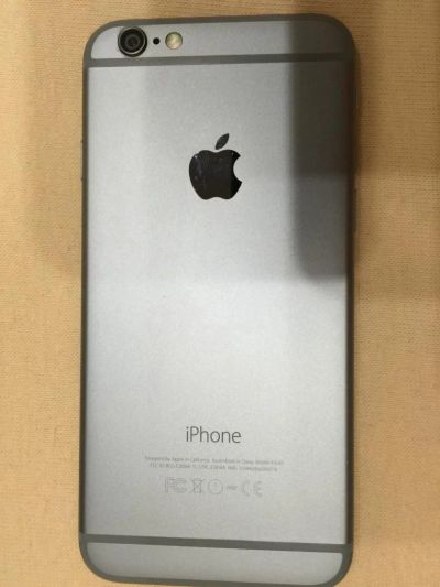 Лот: 6491734. Фото: 1. iphone 6 16 space gray. Смартфоны