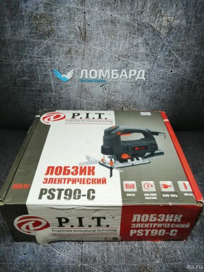 Лот: 15321798. Фото: 1. Лобзик P.I.T. PST90-c (Л775). Электроинструмент