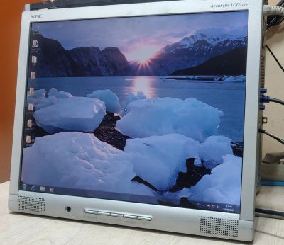 Лот: 20761518. Фото: 1. Монитор ЖК 17"/Vga/1280*1024/Nec. ЖК-мониторы