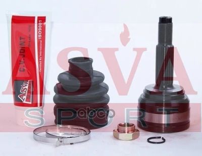 Лот: 24756058. Фото: 1. Шрус Наружный 19X52x22 ASVA арт... Разное