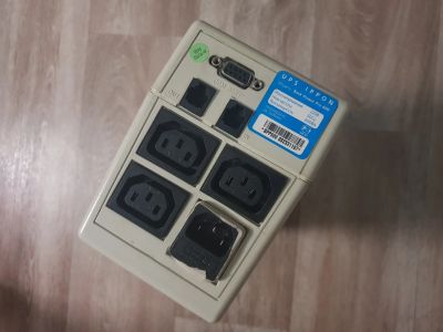 Лот: 13324893. Фото: 1. ИБП ippon power pro 600. ИБП, аккумуляторы для ИБП
