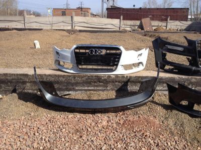 Лот: 3932681. Фото: 1. Audi Q 5 бампер задний оригинал. Кузов
