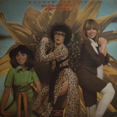 Лот: 6046358. Фото: 1. LP Neoton Familia - "Sunflower... Аудиозаписи