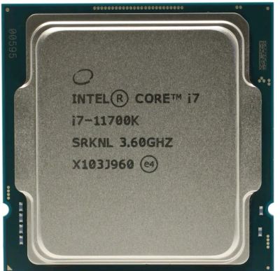 Лот: 20970238. Фото: 1. Процессор Intel Core i7 11700K... Процессоры
