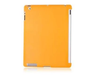 Лот: 7474283. Фото: 1. Защитная крышка желтая для iPad... Чехлы, бамперы
