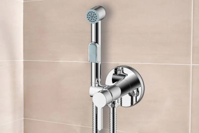 Лот: 23636575. Фото: 1. Смеситель для биде ARGOTECH Leda. Смесители