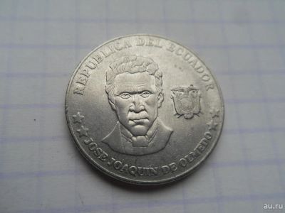 Лот: 8387082. Фото: 1. Эквадор 25 сентаво 2000. Америка
