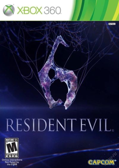 Лот: 6452580. Фото: 1. Resident Evil 6, лицензионный... Игры для консолей