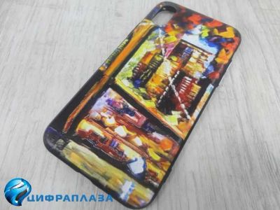 Лот: 14625173. Фото: 1. Чехол силикон пластик iPhone X... Чехлы, бамперы