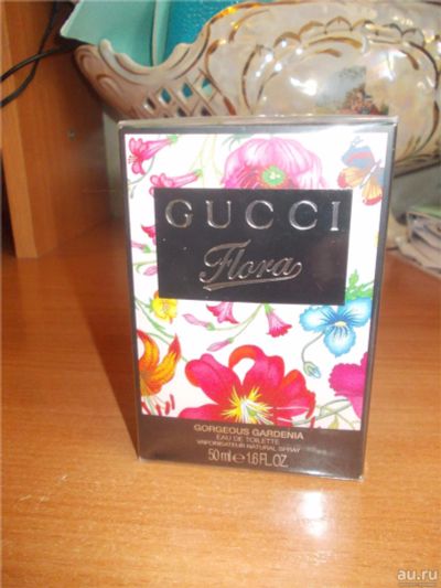 Лот: 8898704. Фото: 1. Flora by Gucci Gorgeous Gardenia... Женская парфюмерия