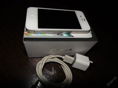 Лот: 5588343. Фото: 1. Iphone 4. Смартфоны