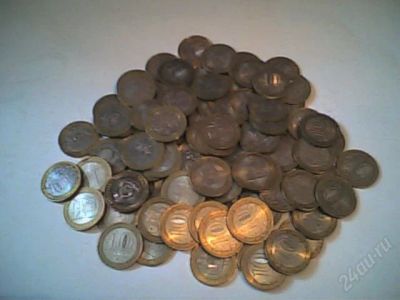 Лот: 145448. Фото: 1. 1000 рублей юбилейными десятками... Другое (монеты)