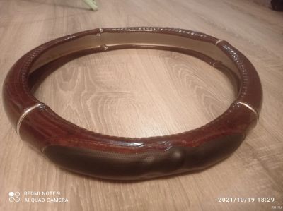 Лот: 18205928. Фото: 1. Оплётка руля. Чехлы, коврики, оплетки руля