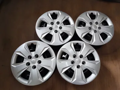 Лот: 25194483. Фото: 1. Колпаки R16 на автомобиль Hyundai... Колпаки