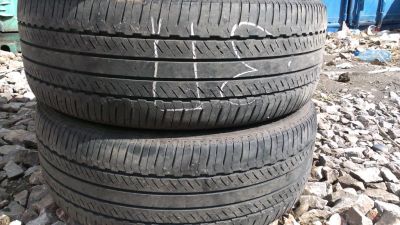 Лот: 4146506. Фото: 1. Резина летняя Bridgestone Dueler... Шины