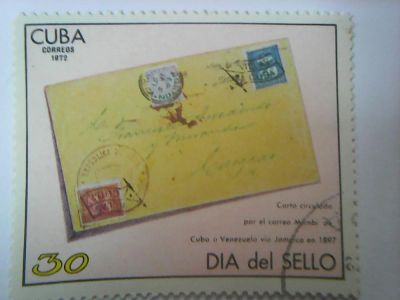 Лот: 9696993. Фото: 1. Куба 1972 День почтовой марки. Марки