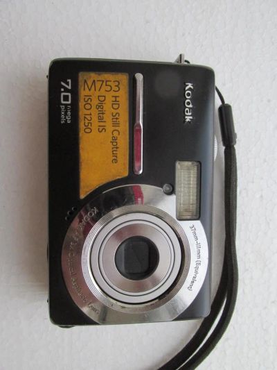 Лот: 10781095. Фото: 1. Kodak Easishare M753. Цифровые компактные