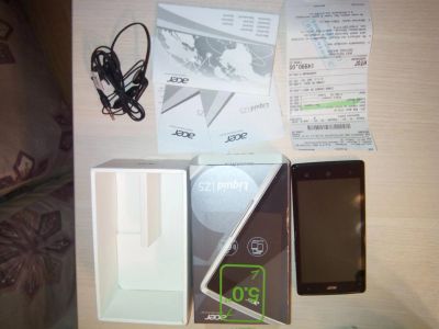 Лот: 5116198. Фото: 1. смартфон acer z150. Смартфоны