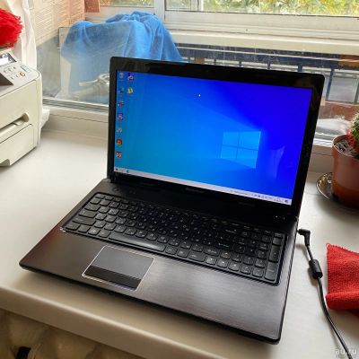 Лот: 18179356. Фото: 1. Ноутбук Lenovo G570 i3 6Gb HD6370. Ноутбуки