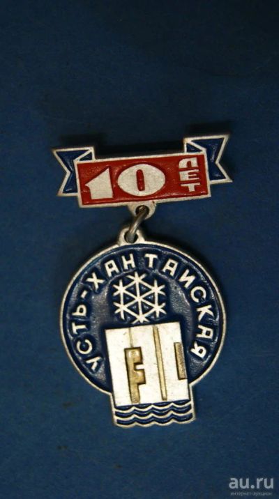Лот: 9662695. Фото: 1. Значок " 10 лет " ( № 3549 ). Юбилейные